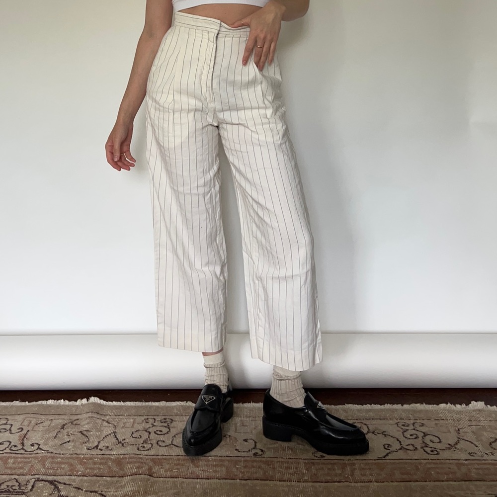 Sandro Pinstripe trouser